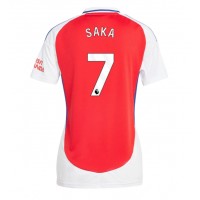 Arsenal Bukayo Saka #7 Kotipaita Naiset 2024-25 Lyhythihainen